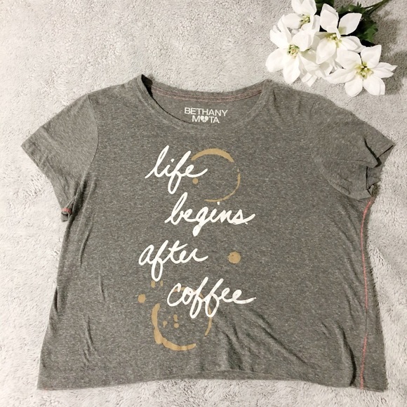 Aeropostale Tops - Bethany Mota Graphic Tee sz L {127}